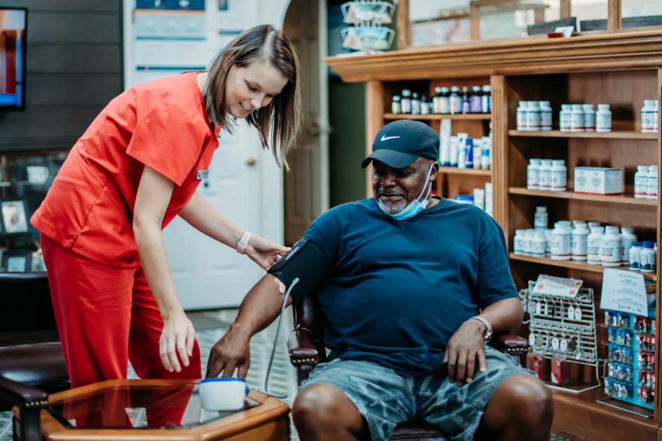 Chelsea Anderson, Pharmacy Technician/Manager and Clayton Moore, Tyson Drug Co., CPESN® Mississippi