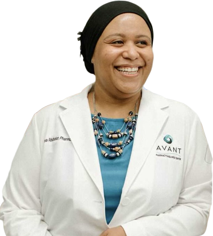 Amina Abubakar, Pharmacist/Owner, Avant Pharmacy and Wellness - CPESN® North Carolina Luminary