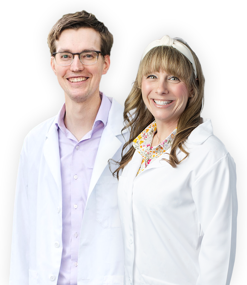 Kevin Day and Lindsay Christensen portraits