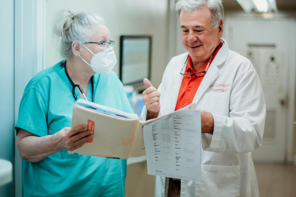 Renee Wright, Family Nurse Practitioner and Bob Lomenick, Pharmacist/Owner, Tyson's Drugs - CPESN® Mississippi Luminary