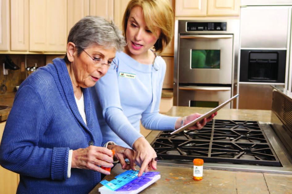 Helping patients age in their care location of choice, at home.