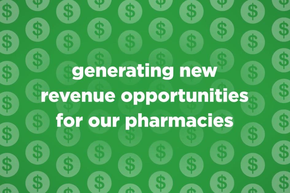 Generating New Revenue for Community Pharmacies