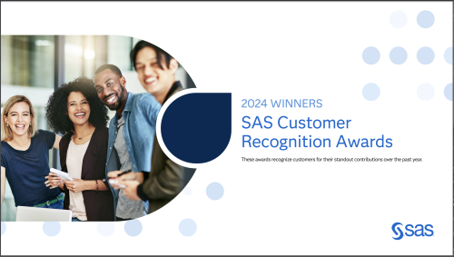 SAS 2024 Customer Recognition 